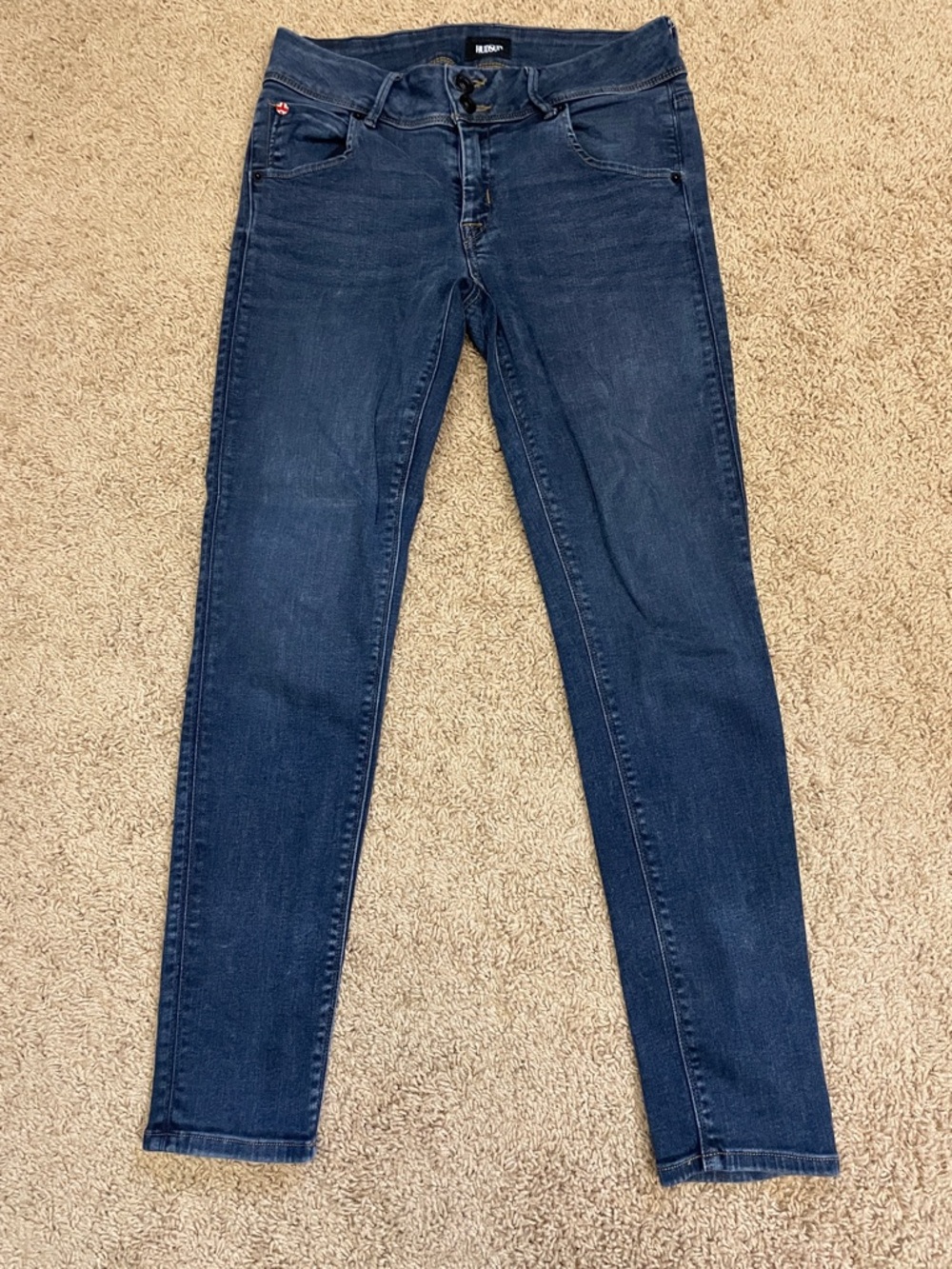 Hudson Collin Skinny Jeans